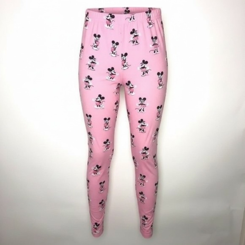Disney Mickey Sleep Pants Pink Small‎ - Picture 1 of 13